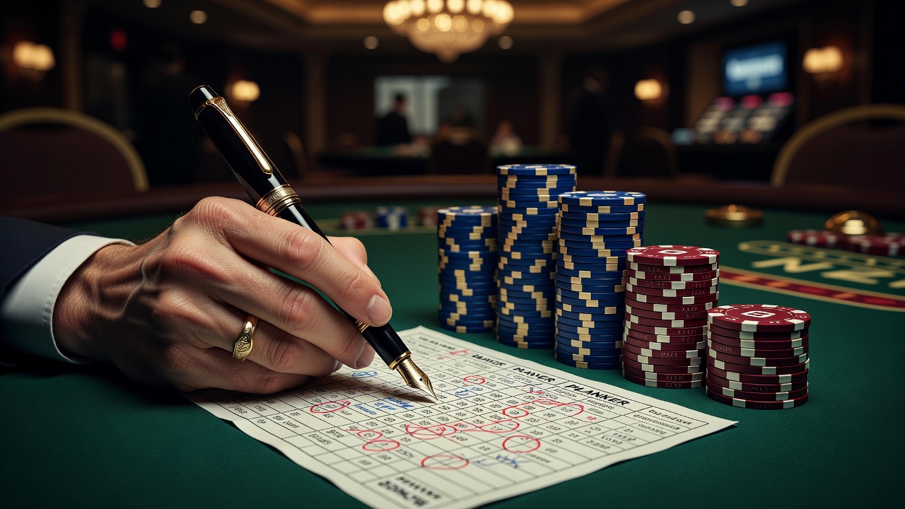 Strategic Approaches &amp; Bankroll Management - baccarat online live casino