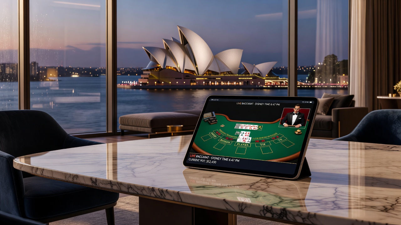 Featured Live Dealer Baccarat Sites for Australian Players - live dealer baccarat online casino australia