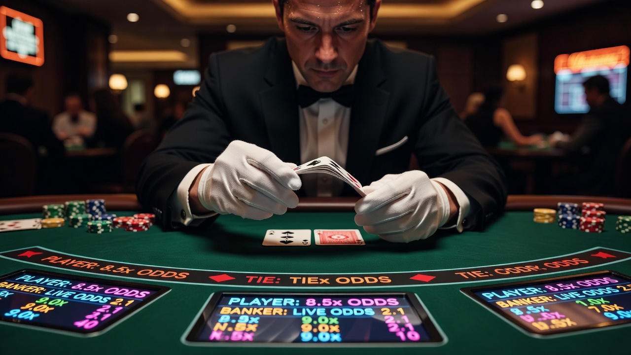 Popular Live Baccarat Variations - live dealer baccarat online casino australia