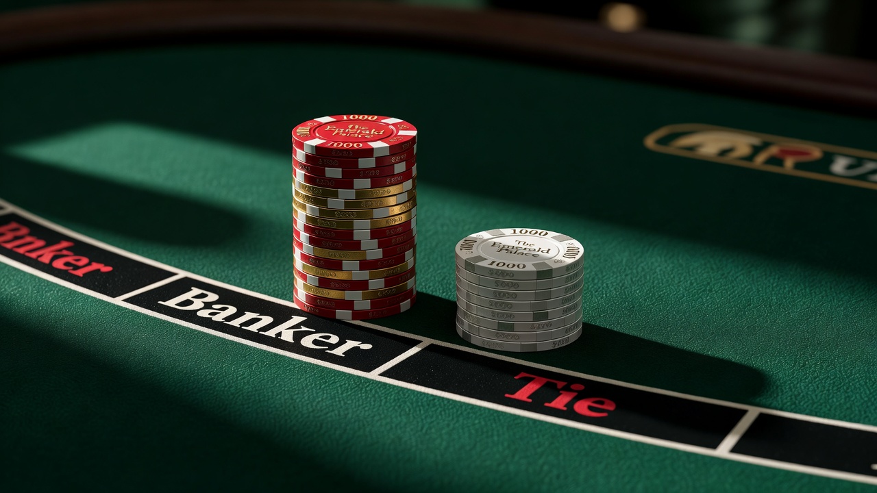 Betting Options, Payouts, and House Edge - online casino with baccarat