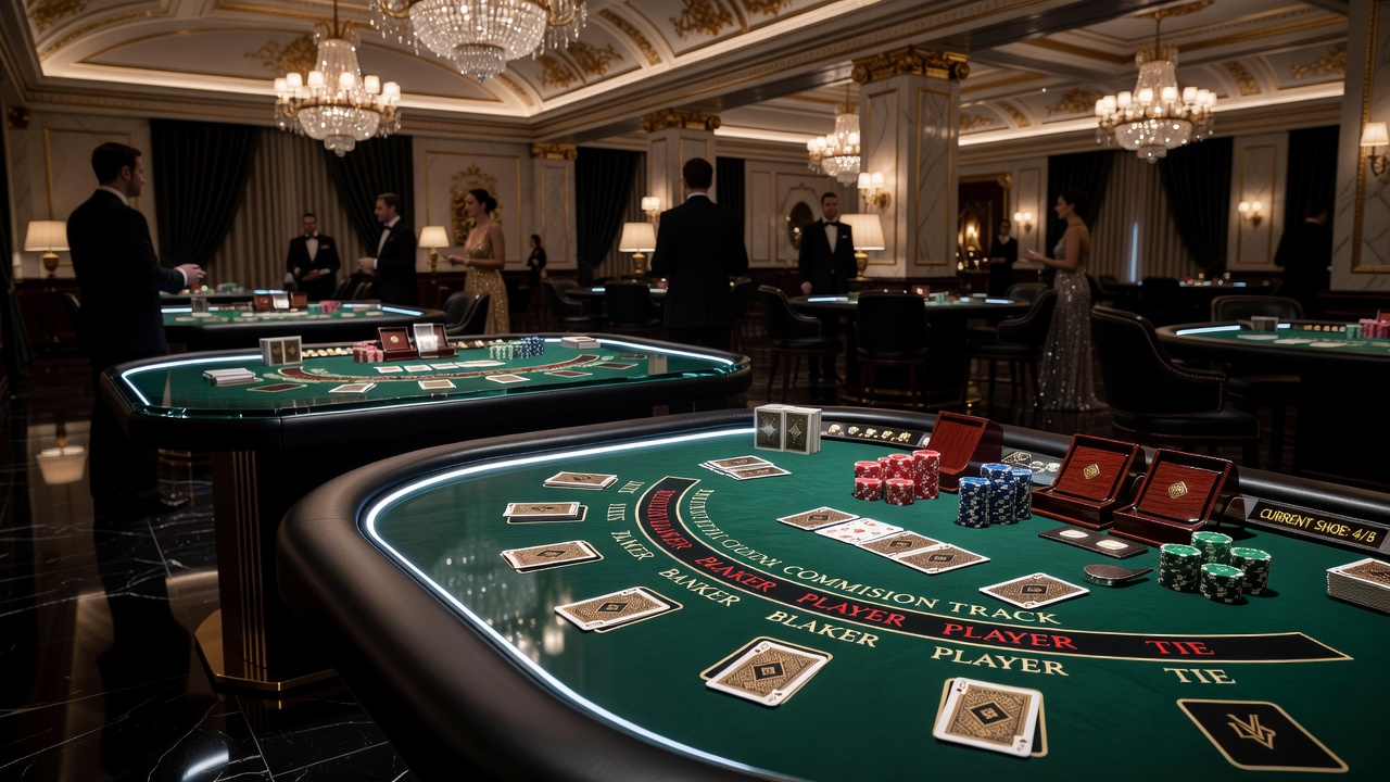 Exploring Different Game Styles - online casino with baccarat