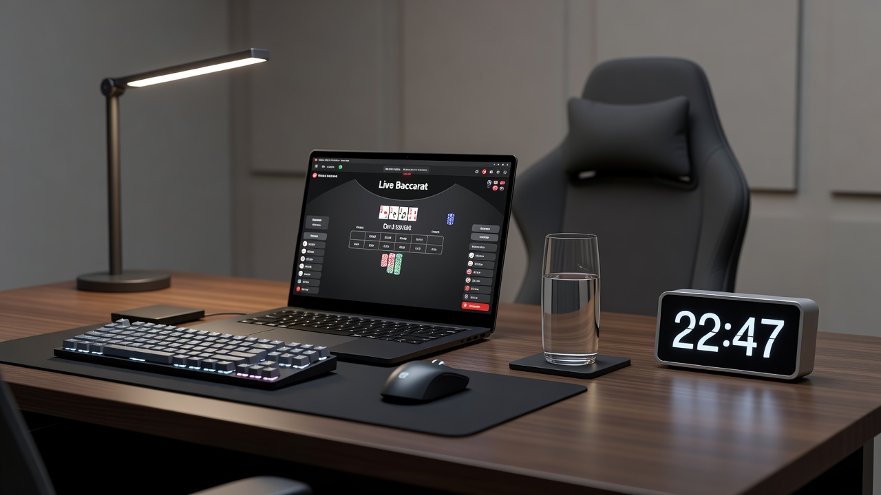 Strategies for Responsible Gaming - online casino with baccarat
