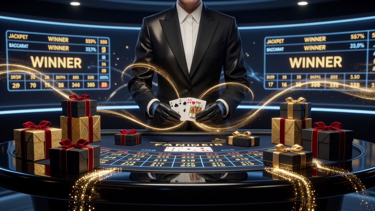 Live Casino Bonuses for AU Players - online casino with baccarat